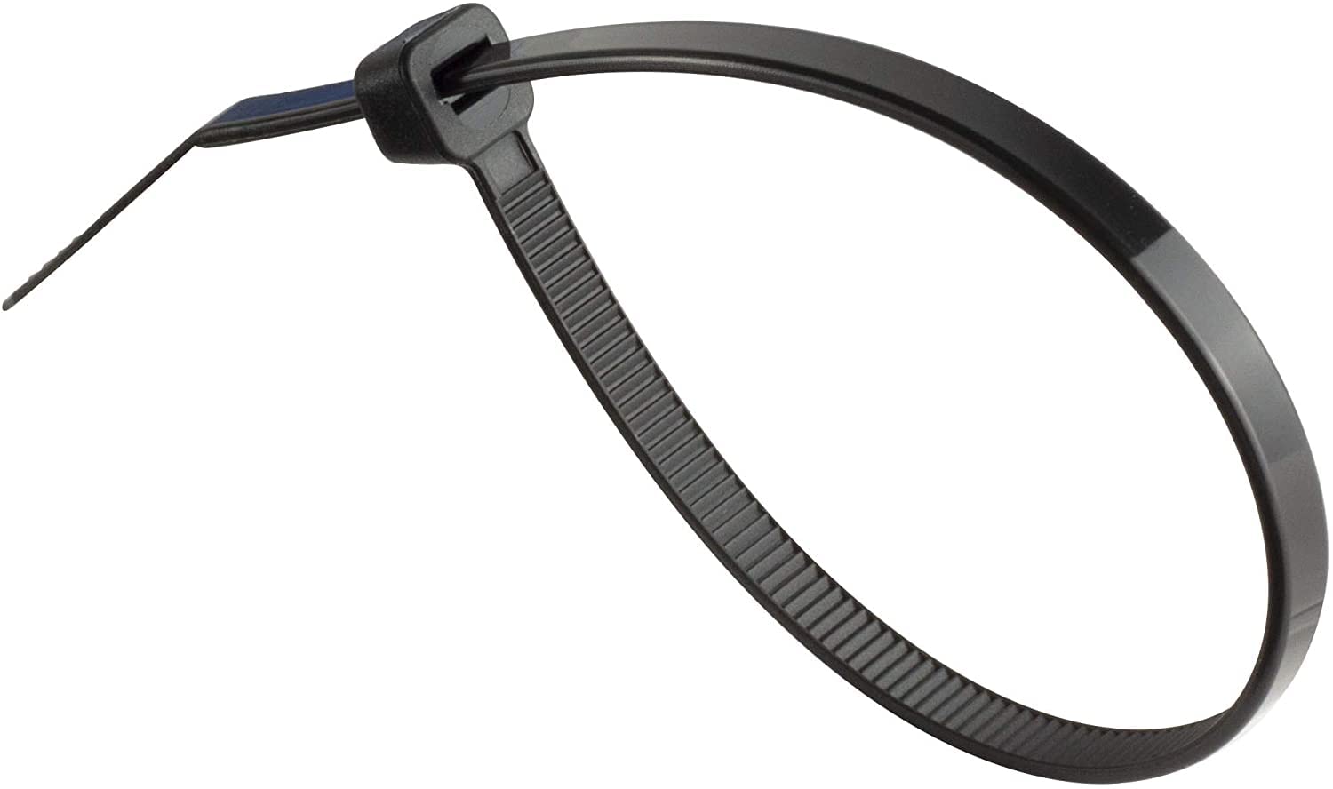 Bridas De Nailon Negro, 300 Mm X 4,8 Mm, Paquete De 100, Envolturas De Plástico Multiusos, Para Cables, Hogar, Oficina Y Bricolaje