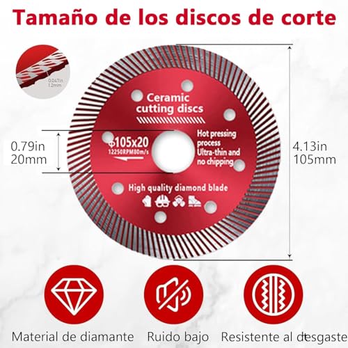 Disco de corte para azulejo 7 Imagen adicional