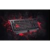 Bloody Gaming Keyboard, Double-Secured Water Resistant Keyboard, Silicon Keys (B120) Spanish Layout