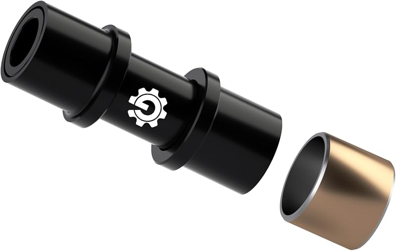 Kit de Bucha e Suporte do Amortecedor Traseiro para MTB GRQUSTO 8 mm x 44 mm – 1 kit