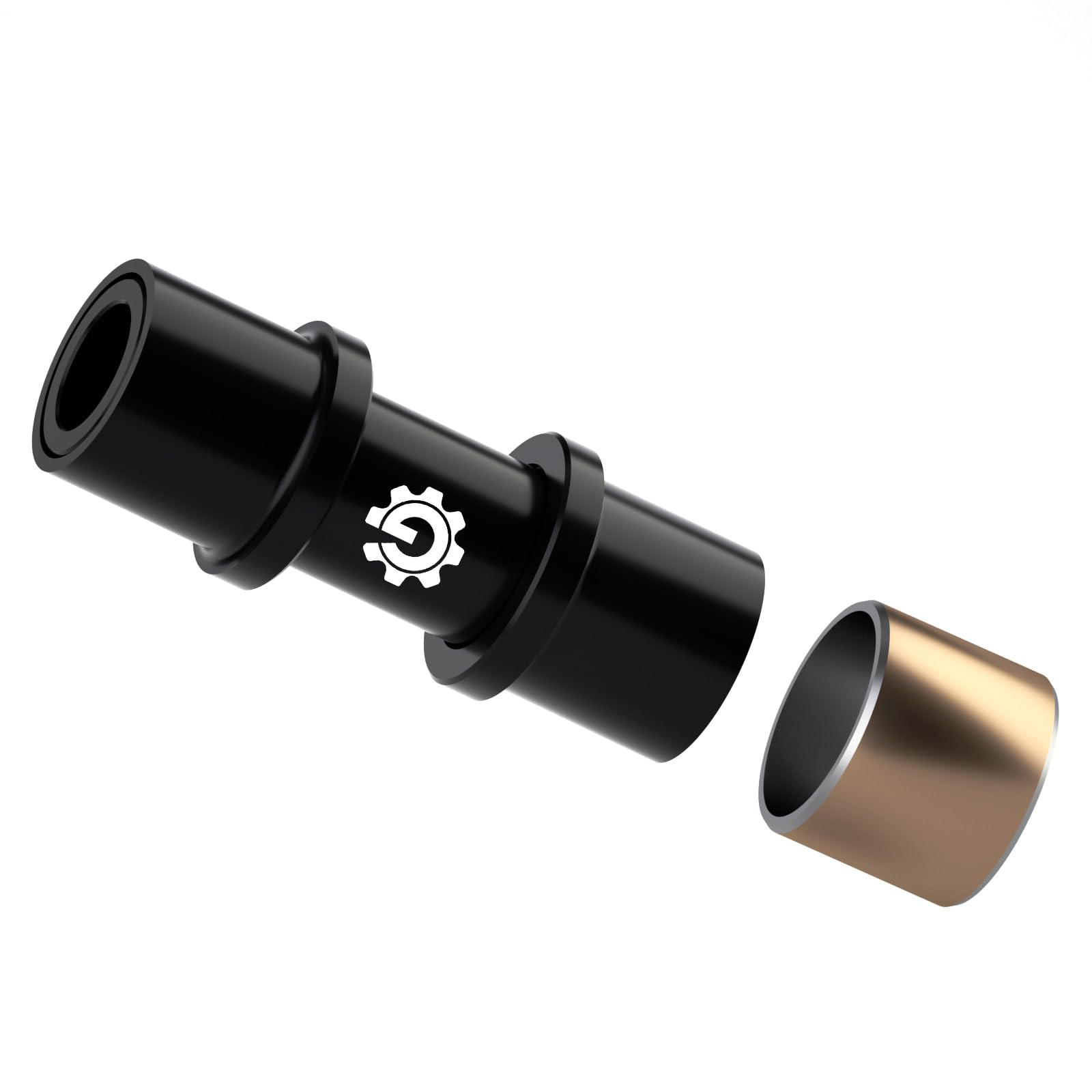 GRQUSTO Bike Rear Shock Bushings(8mm x 20/22.2/24/ 25/25.4/30/ 38/40/ 41.4/44/ 50/ 54mm)