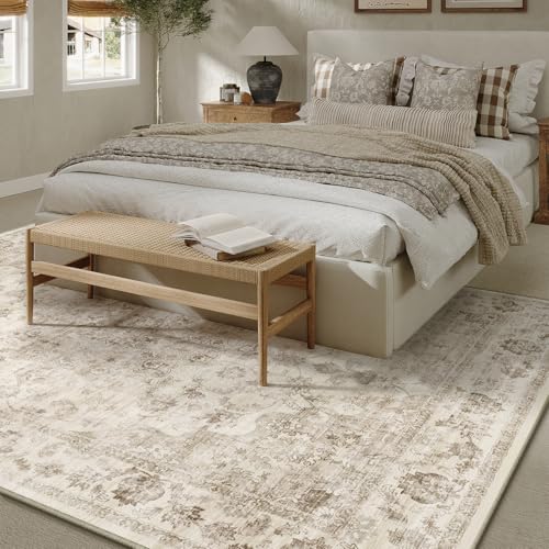 Image of 12x15 Beige Neutral Area Rug