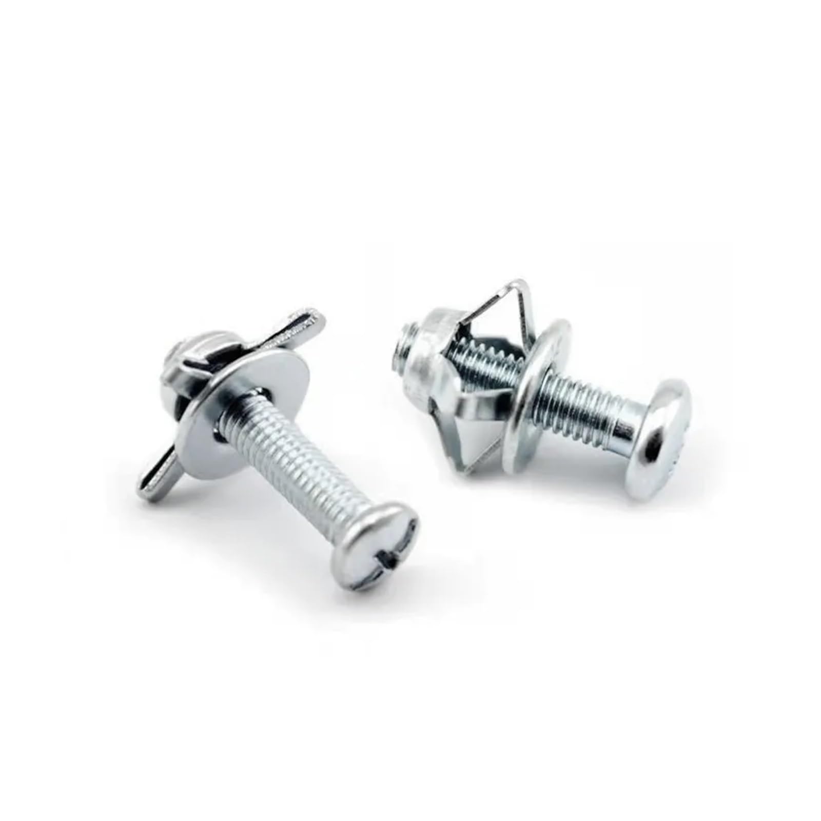 Spadek rozszerzalny, pływak, Tablica rejestracyjna samochodu Nakrętki nitowane z płatkami ze śrubami Gwint M4-M8 210 szt. Do pustej ściany(30PCS M6X25)