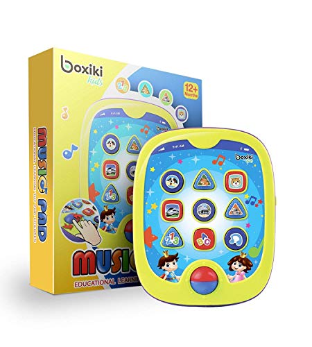 APPRENDIMENTO EFFICACE - Il tablet per l’apprendimento infantile interattivo include giochi per imparare l’alfabeto e i numeri, immagini per il gioco del “Dove Sta?”, melodie divertenti e pulsante illuminato Acchiappa-la-Talpa per stimolare i riflessi