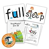 SnapWords List D Teaching Cards - Sight Words