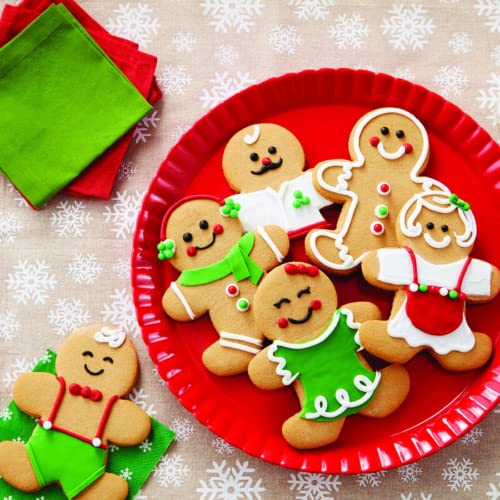 Crethinkaty Gingerbread Man Cookie Cutters Set thumb #4