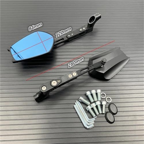 Espejo retrovisor lateral ajustable XSR900 XSR700 XSR125 accesorio de moto 4