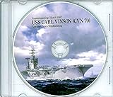 USS Carl Vinson CVN-70 1982 commissioning Program CD
