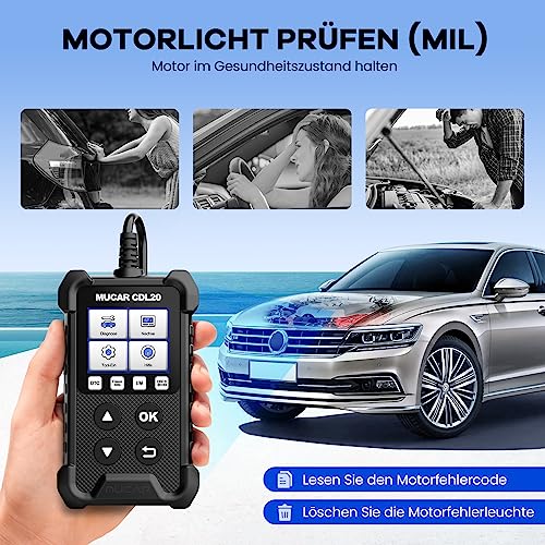 KFZ-Diagnosegerät Mucar OBD2 CDL20 für Fahrzeuganalysen