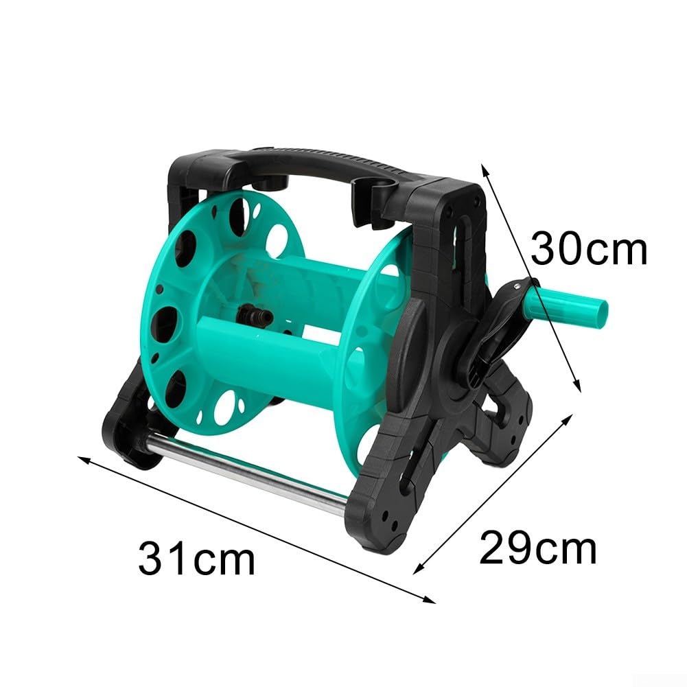 Carrello avvolgitubo ad alta pressione 25m PP Stand compatto per auto e