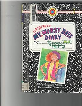 Hardcover MY WORST DAYS DIARY (Bank Street Ready-to-read Series) Book