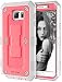 Galaxy Note 5 Case, Note 5 Case, E LV Hybrid Armor Defender Protective Case for Samsung Galaxy Note 5 [RED MELON / GREY]