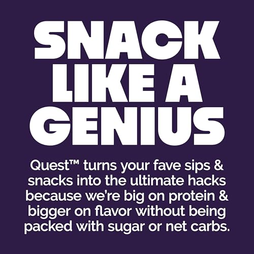 Image of Quest Nutrition Loaded Taco Tortilla Style Protein Chips, 19g Protein, 4g Net Carb, Low Carb, Gluten Free, 1.1 oz (Pack of 4)