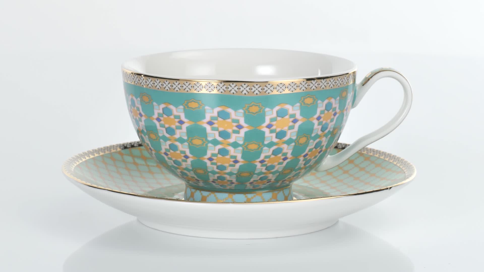 Maxwell & Williams Teas & C's Kasbah Tea for One Teapot and Cup