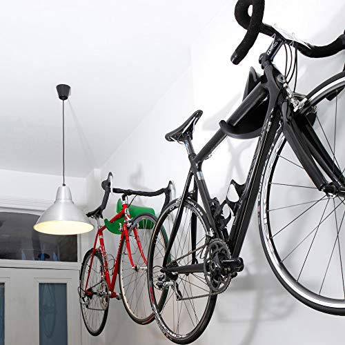 Amazon.co.jp: Cycloc Solo - Wall Mounted Bicycle Storage Rack