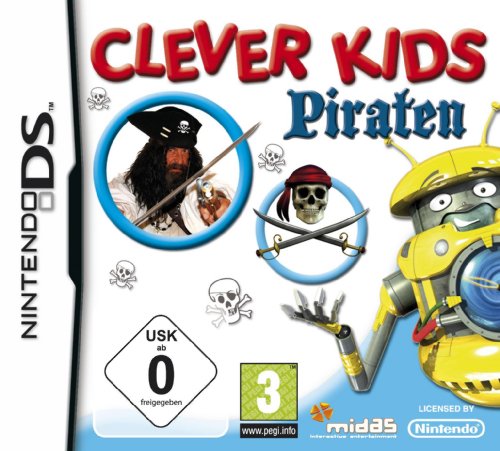 Clever Kids - Piraten - [DS]