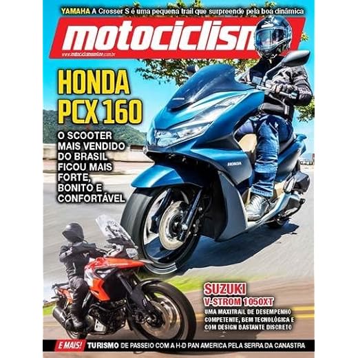 Motociclismo Ed. 299 Honda PCX 160
