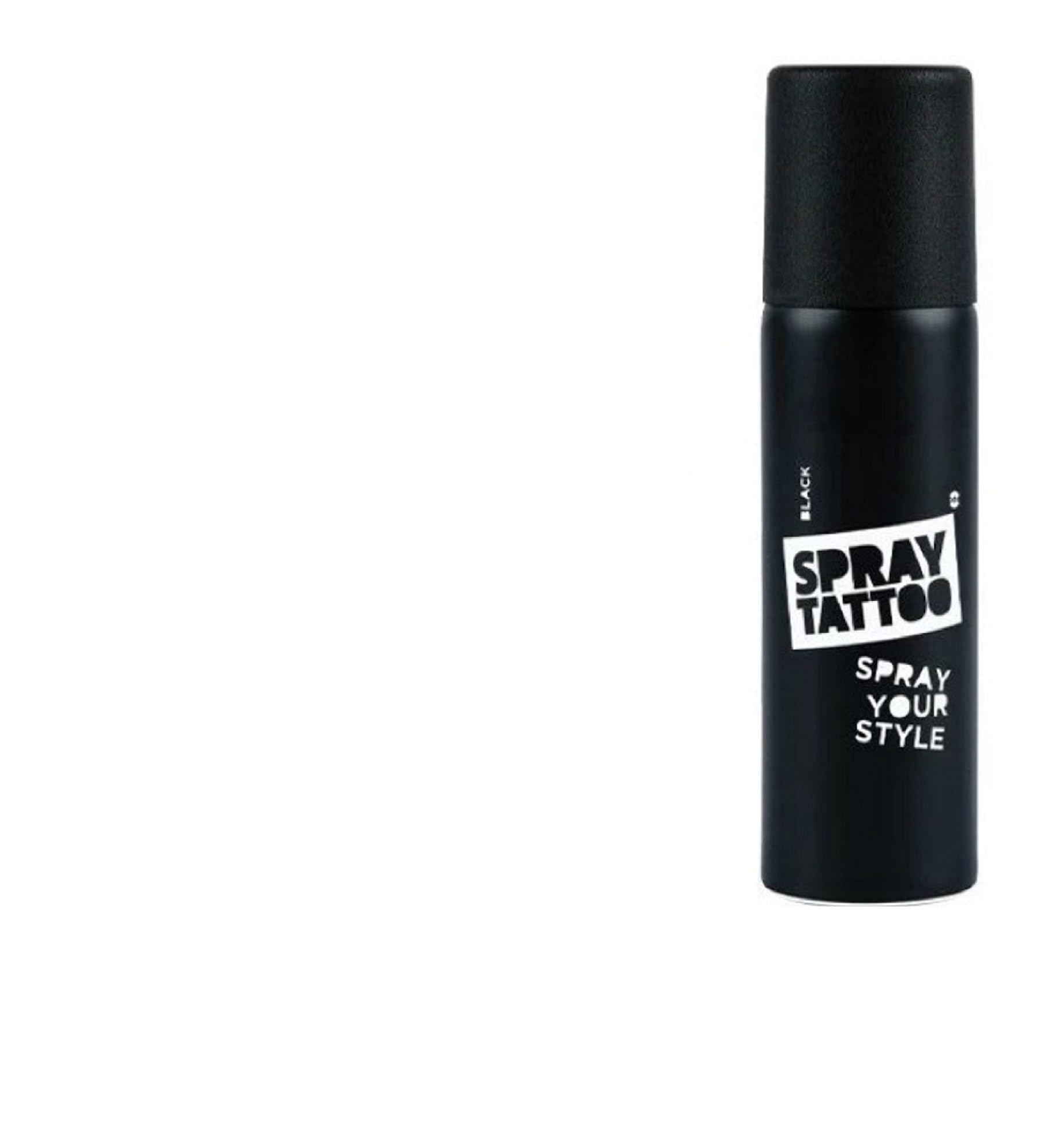 Şerit Sırt Bacak Spray Tattoo Geçici Dövme Seti Dark Sprey Dövme Kiti