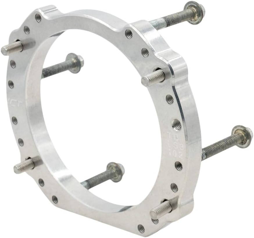 LS3 intake to 102mm throttle body rotation adapter
