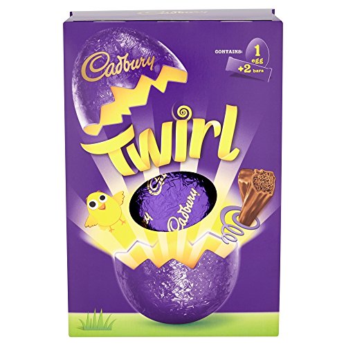 Cadbury Twirl Large Egg 262G #TOP27
