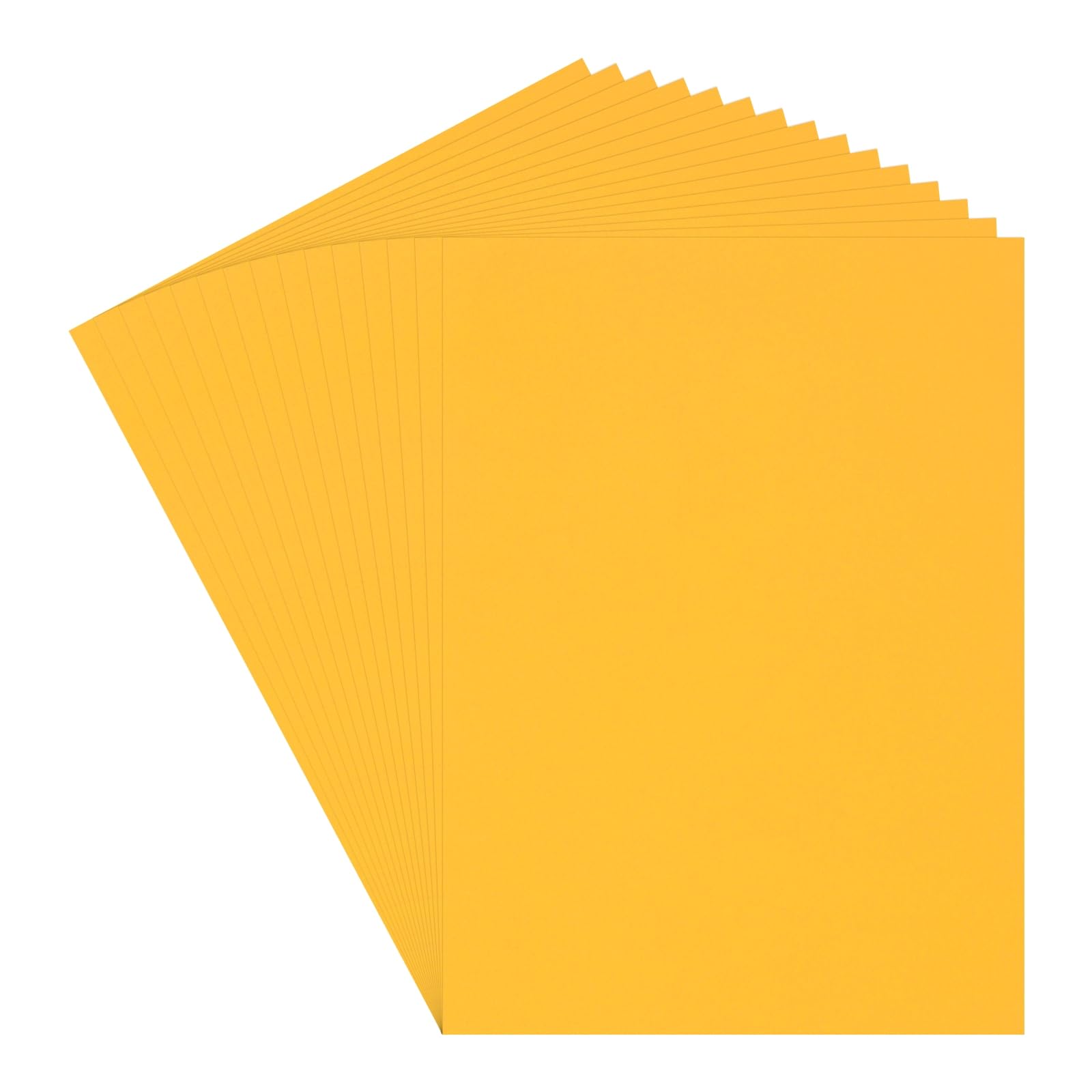QUARKZMAN 30 Fogli Cartoncino Dorato 20" x 15" 200gsm/75lb Carta Spessa