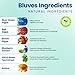 Bluves Blue Green Alga Serum, Reduces Capillary Cracks Appearance, Soothes Redness, Evens Skin Tone, Anti-Aging, 1.69 Fl Oz (Pack of 3)