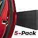 Produktbild 5x Premium Garagen Wandschutz, Schaumstoff Türkantenschutz - Selbstklebend Türschutz für Ihr Auto und Garagenwand | 40 x 12 x 1,5 cm