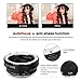 Altson EF/EF-S Lens to Sony E Mount T Smart Adapter Ring Black (CEF-SE)