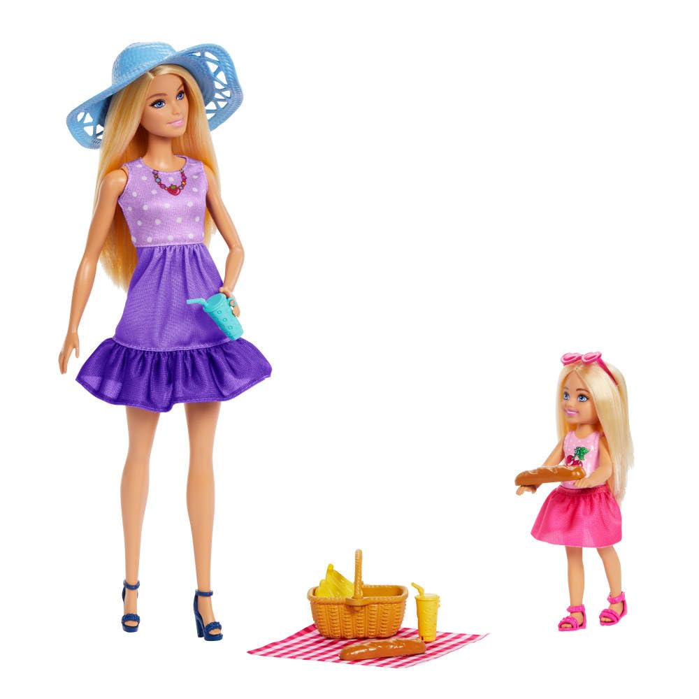 Amazon.com: Barbie Family & Friends Dolls & Accessories Playset