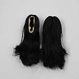 BOSWON 1/6 Black Woman Hair Wig Multi Color For 12' Female HT Kumik Head Sculpt
