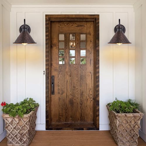 Gooseneck-Outdoor-Wall-Sconce-1-Light-E26-Socket-Farmhouse-Wall-Mount-Porch-Patio-Lights93Inch-Width-Casting-Aluminum-ShadeOil-Rubbed-BronzeEasily-Installed-in-Outdoor-and-Indoor Gooseneck Outdoor Wall Sconce 1 Light E26 Socket Farmhouse Wall Mount Porch Patio Lights93Inch Width Casting Aluminum ShadeOil Rubbed BronzeEasily Installed in Outdoor and Indoor