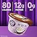Dannon Light + Fit Greek Toasted Coconut Vanilla Fat Free Yogurt, Creamy and Delicious Gluten Free Yogurt, 4 Ct, 5.3 OZ Yogurt Cups
