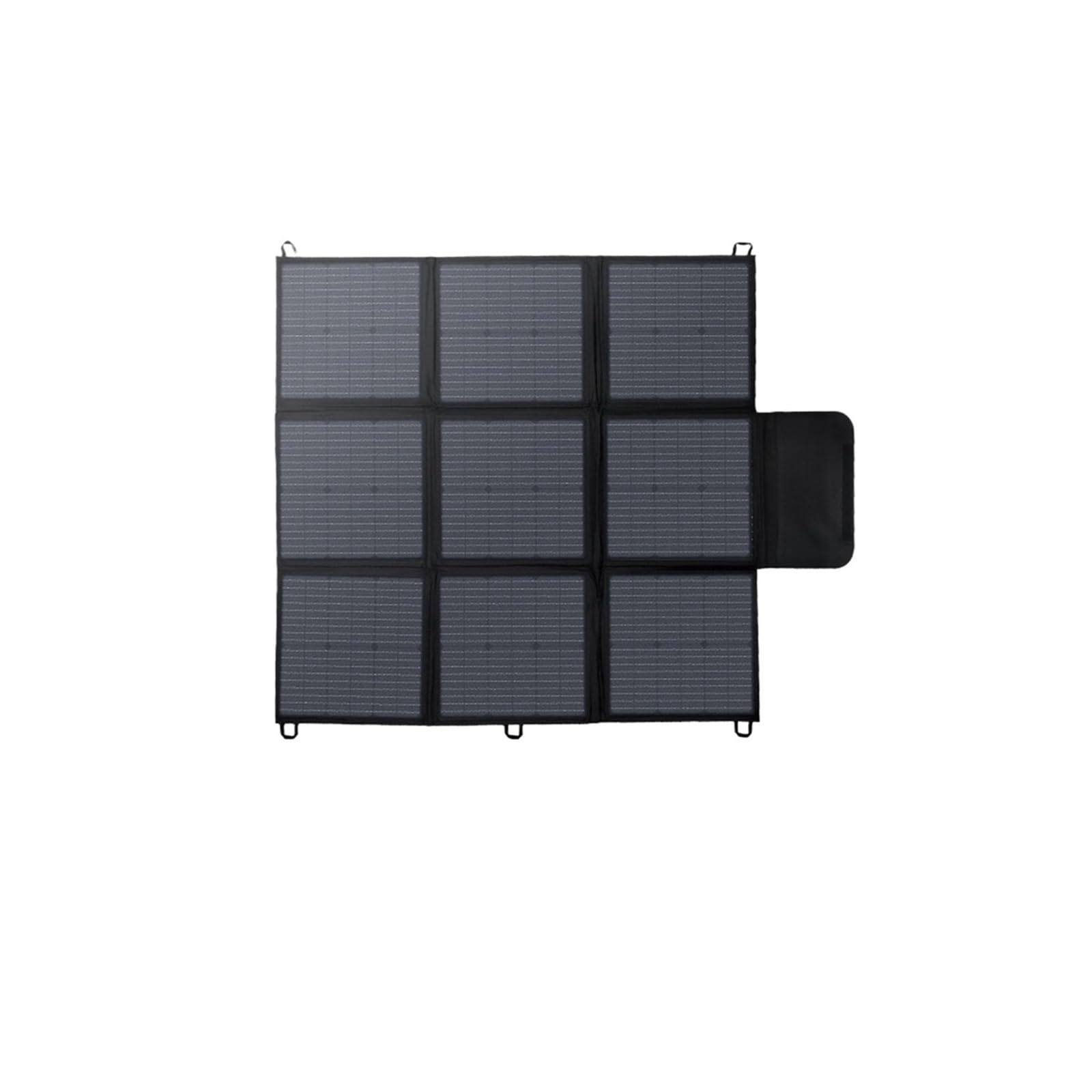 Składany Panel Słoneczny, Składany Panel Solarny Z Wyjściem Solarnym,do domu, na kemping | Zasilanie Na Zewnątrz, Ładowanie