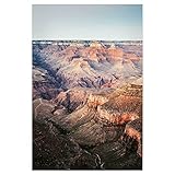 artboxONE Poster 45x30 cm Natur Grand Canyon Sunset 