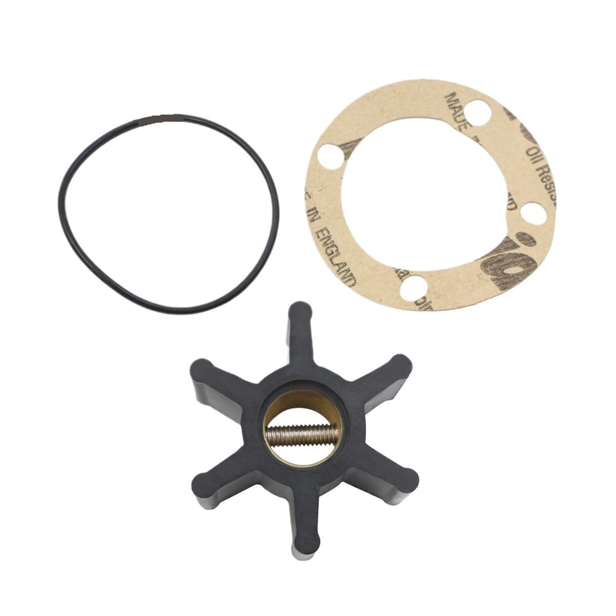 Turbine flexible pour pompe à eau évitez la surchauffe moteur 09-808B-1