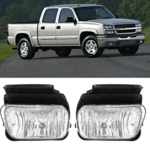 Luces Antiniebla 15190982 para Silverado 1500 y 2500 de 2003 a 2006 2