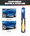 UBOG Car Paint Scratch Repair,Car Accessories Touch Up Paint for Cars,Touch Up Paint Pen,Car Scratch Repair,Car Touch Up Paint,Paint Chip Repair,Auto Touch Up Paint for Scratch Repair Various Cars (Blue)