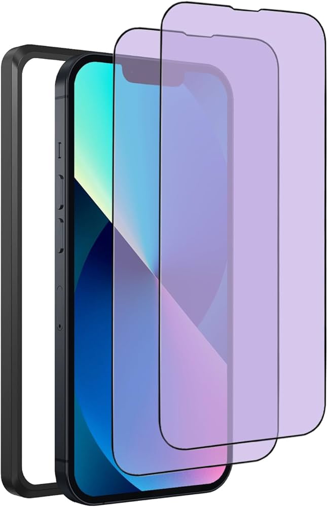 Amazon | 【2枚入り】ガラスフィルム iPhone 13 mini 用 5.4インチ対応