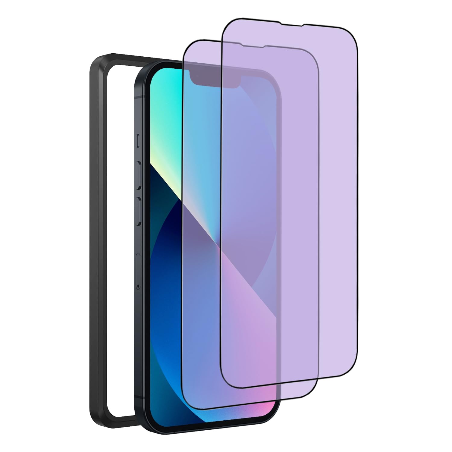 Apple iPhone 13 mini ブルー　128GB 保護フィルム付き Amazon | 【整備済み品】 Apple iPhone 13 mini 128GB ブルー SIM