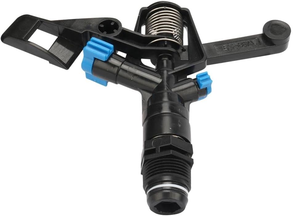 ガーデン灌漑 3/4インチ オススレッド回転スプレージェットスプリンクラー 360度 農業農場 芝生 自動散水ノズル 1個 ガーデン