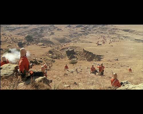 Vista 13 de Zulu Dawn Blu-ray