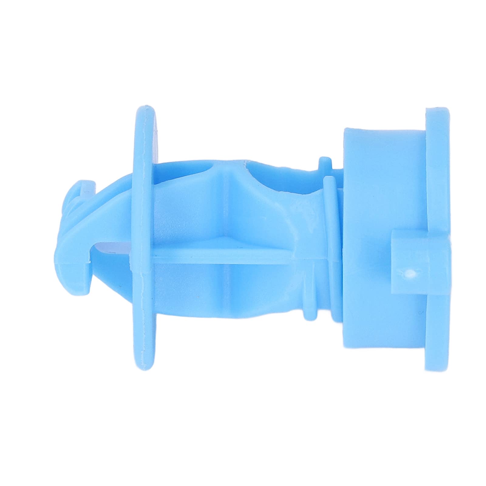 Isolatori per Recinti Elettrici, Filo per Recinti Elettrici 100 Pezzi Isolanti per Pali a T Accessori per Recinzioni Agricole, Isolatori per Fili Elettrici per Recinti (BLUE)