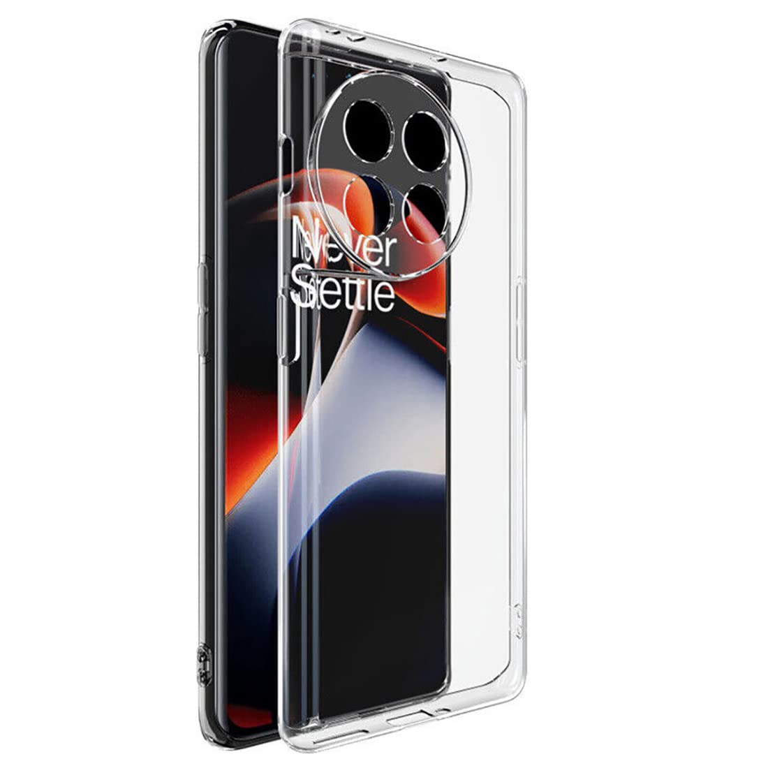 Amazon Brand- Solimo Basic Case for OnePlus 11R 5G (Thermoplastic Polyurethane_Clear) (B0C14WSTDQ) Amazon Price History, Amazon Price Tracker