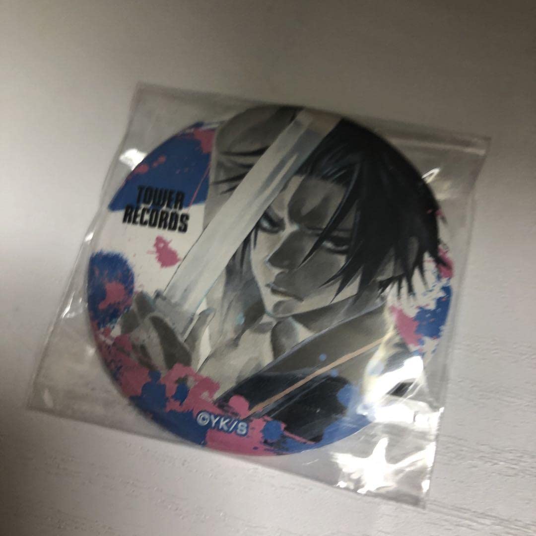 Amazon.co.jp: 地獄楽 タワレコ 原画展 缶バッジ 山田浅ェ門殊現
