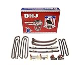 DNJ TK4162 Timing Chain Kit for 1997-2001 Jaguar, Lincoln LS, S-Type, Vanden Plas 3.9L-4.0L V8 32V DOHC 3996cc