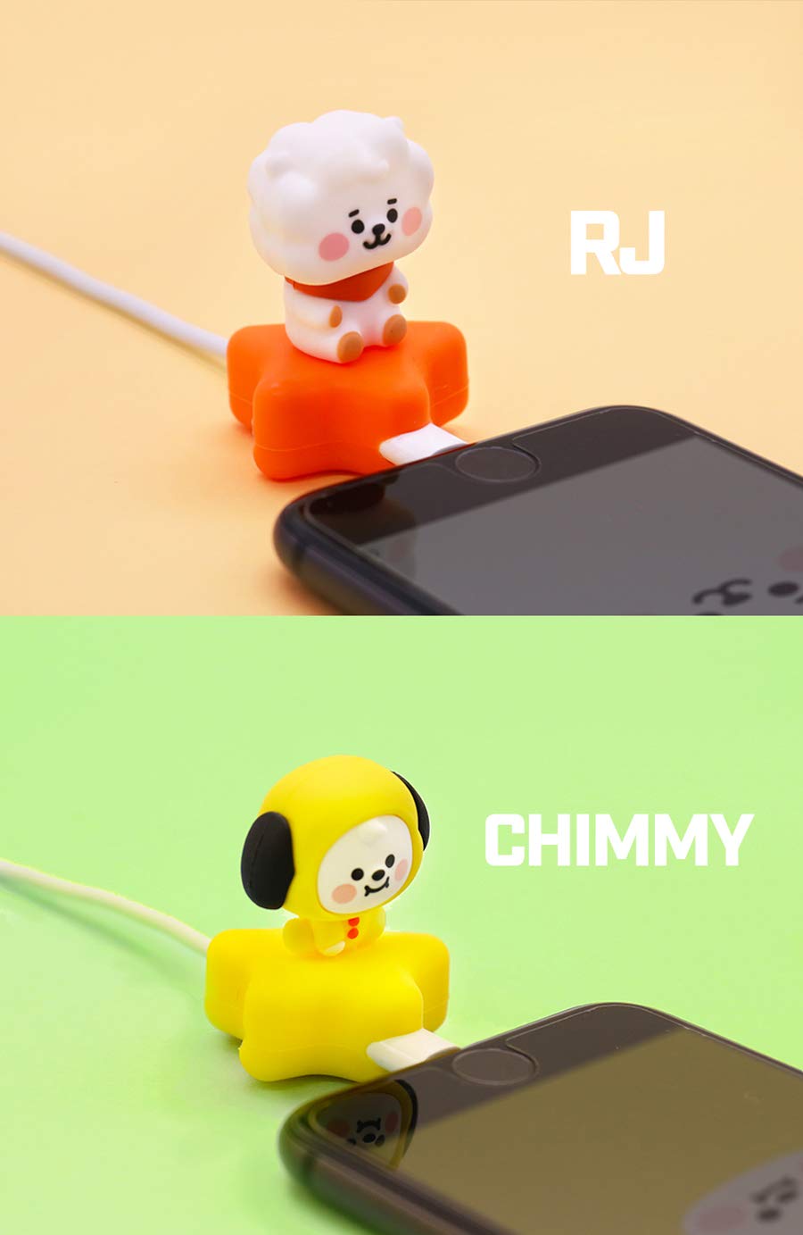 Amazon | ソロモン商事 BT21 ケーブルマスコット (TATA) CABLE MASCOT