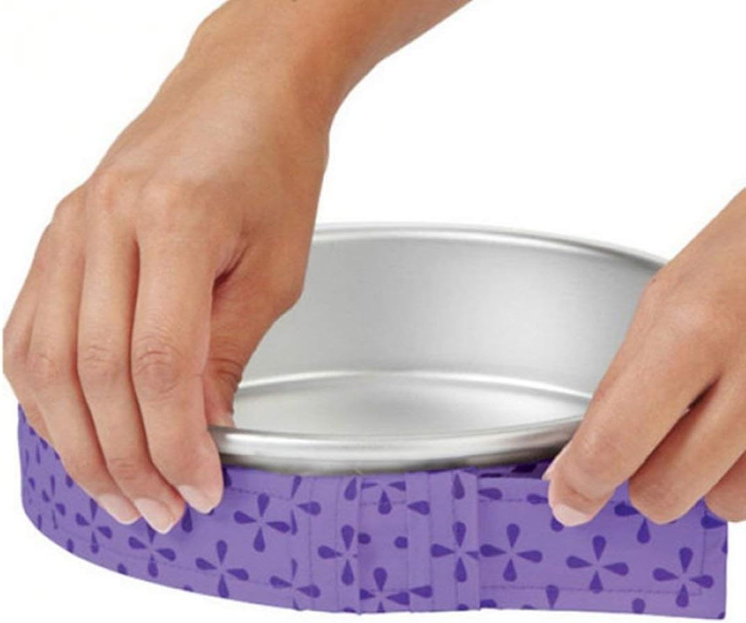 Contifan Cake Pan Strips Bake Even Strip Belt Bake Moist Level Cake Baking Tool
