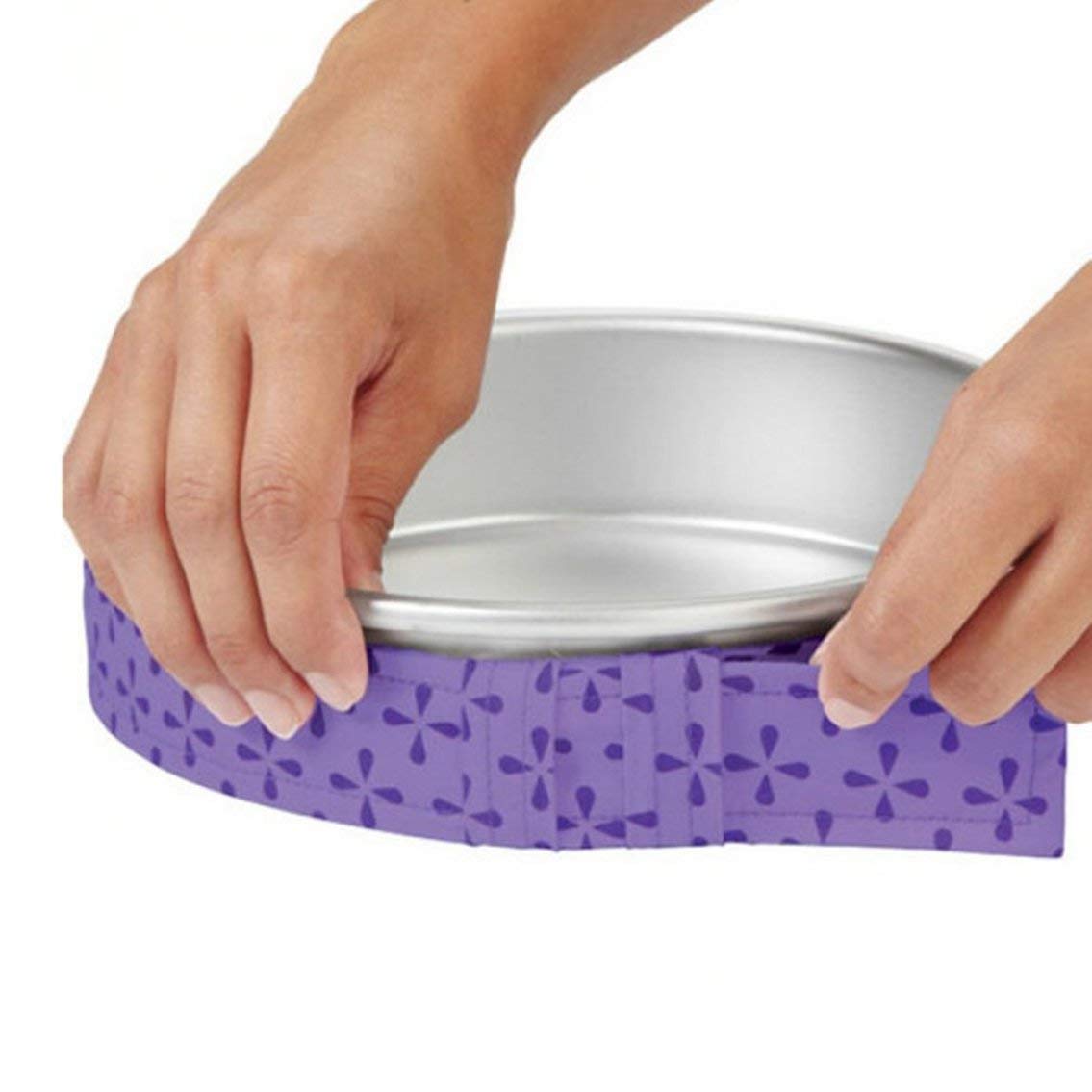Contifan Cake Pan Strips Bake Even Strip Belt Bake Moist Level Cake Baking Tool