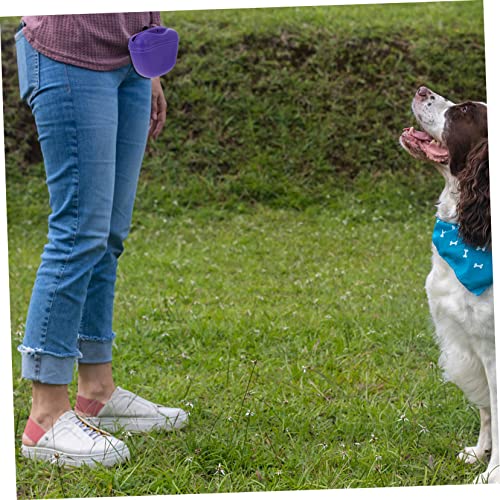 GLSTOY Pacote De Petiscos Para Cachorros Bolsa Para Petiscos Para Cachorros Para Cães Pequenos Saco