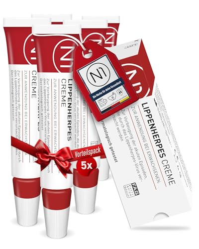 N1 Herpes Creme bei Lippenherpes mit Sofort-Effekt...